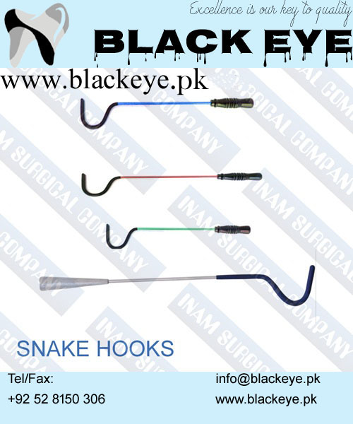 Snake hooks