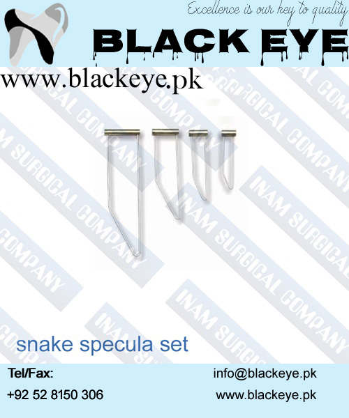 Snake specula set